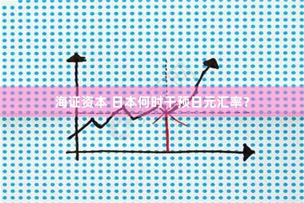海证资本 日本何时干预日元汇率？