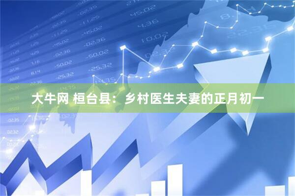 大牛网 桓台县：乡村医生夫妻的正月初一