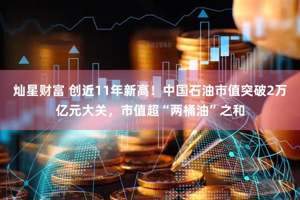 灿星财富 创近11年新高！中国石油市值突破2万亿元大关，市值超“两桶油”之和