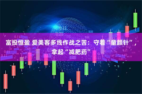 富投恒盈 爱美客多线作战之苦：守着“童颜针”，拿起“减肥药”
